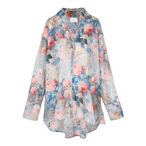 Chateau Paper Beach Blouse